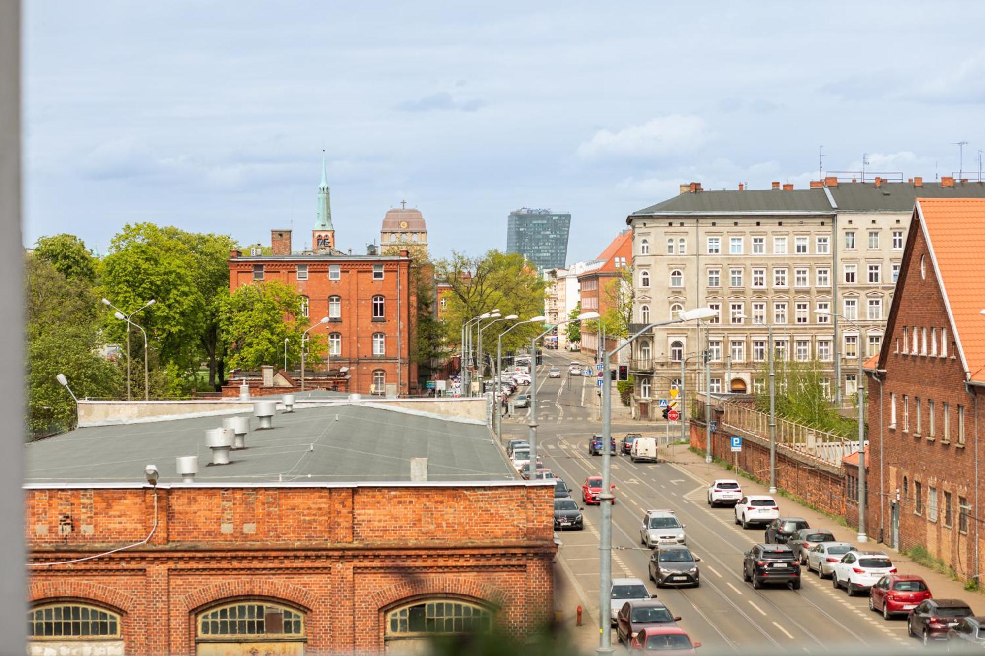 Ts Hello City Apartment Щецин Екстер'єр фото